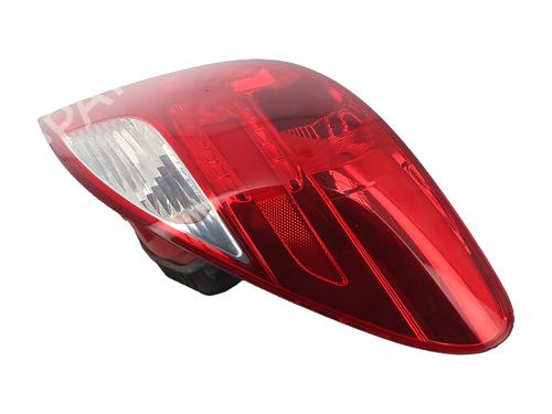 Third brake light PEUGEOT 207 (WA_, WC_) 1.4 HDi | BP29460975L11 