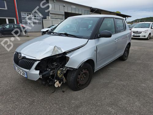 Climate control SKODA FABIA II (542) 1.6 TDI | BP28705417I5 - Image 16