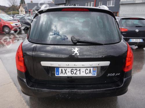 Rear left window mechanism PEUGEOT 308 SW I (4E_, 4H_) 1.6 HDi | BP18194679C24 