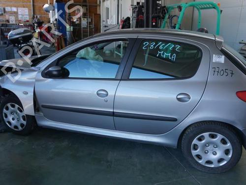 Høyre bak lås PEUGEOT 206 Hatchback (2A/C) 1.4 i | BP18189383C99 