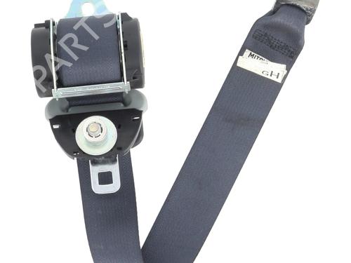 Used Rear left seatbelt PEUGEOT 4007 (VU_, VV_) 2.2 HDi (156 hp) 29028478
