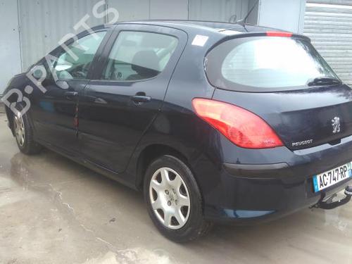 Rear right lock PEUGEOT 308 I (4A_, 4C_) 1.6 16V | BP18174489C99 