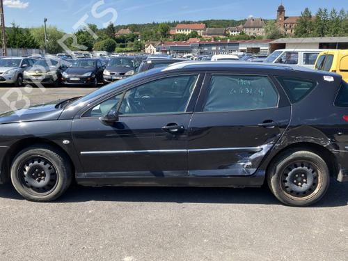 Left headlight PEUGEOT 407 SW (6E_, 6D_) 1.6 HDi 110 | BP19731723C28 