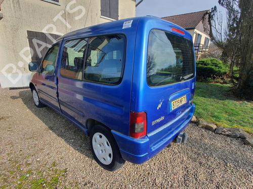 Commande Chauffage CITROËN BERLINGO / BERLINGO FIRST MPV (MF_, GJK_, GFK_) 1.9 D (MFDJY) | BP18183451I5 