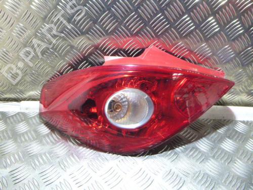 Used Left taillight OPEL CORSA D (S07) 1.2 (L08, L68) (80 hp) 18193971