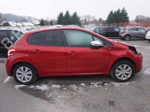 Front left lock PEUGEOT 208 I (CA_, CC_) 1.2 VTI 82 | BP21143769C98 