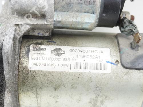 Starter NISSAN MICRA IV (K13K, K13KK) 1.2 | BP18172612M8 