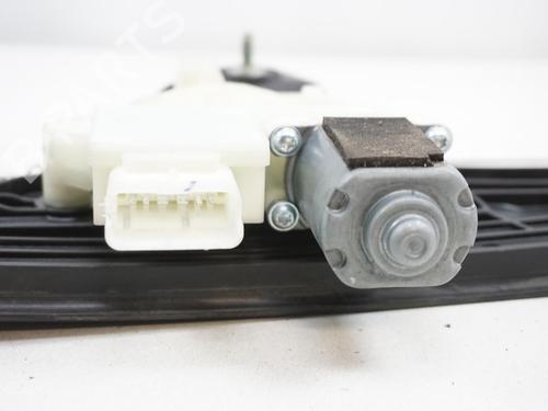 Front right window mechanism RENAULT CLIO V (B7_) 1.5 Blue dCi 85 (B7AG) | BP19400648C23 