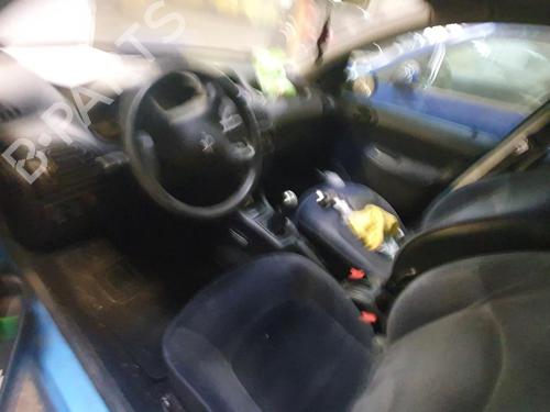 Seat buckle PEUGEOT 206 Hatchback (2A/C) 2.0 HDI 90 | BP19801702I32 