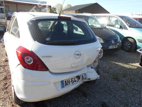 Front right lock OPEL CORSA D (S07) 1.3 CDTI (L08, L68) | BP18182803C97 
