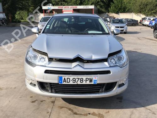 Climate control CITROËN C5 III (RD_) 2.0 HDi 140 (RDRHF8, RDRHFA, RDRHA8, RDRHAJ) | BP23763136I5  - Image 8