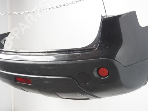 Rear bumper NISSAN QASHQAI I (J10, NJ10) 2.0 dCi All-wheel Drive | BP18187152C8