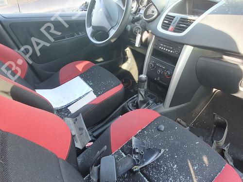 ECU airbags PEUGEOT 207 (WA_, WC_) 1.6 HDi | BP26011547M53 
