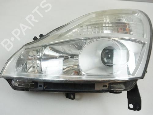 Used Left headlight RENAULT MODUS / GRAND MODUS (F/JP0_) 1.5 dCi (FP0F, JP0F) (86 hp) 18177572