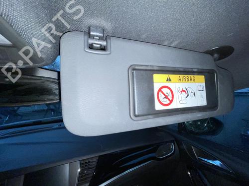 Right sun visor OPEL ASTRA K (B16) 1.6 CDTi (68) YR003687YX