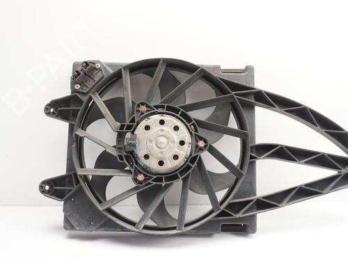Radiator fan FIAT PANDA (169_) 1.2 (169.AXB11, 169.AXB1A) | BP18190834M35 