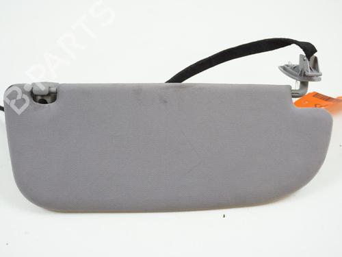 Used Left sun visor Left sun visor PEUGEOT 607 (9D, 9U) 2.2 HDi (133 hp) 18181282 18181282