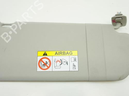 Right sun visor PEUGEOT PARTNER Box Body/MPV 1.6 BlueHDi 100 | BP18181761I2 