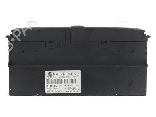 Used Climate control Climate control AUDI A8 D3 (4E2, 4E8) 4.0 TDI quattro (275 hp) 35904532 35904532