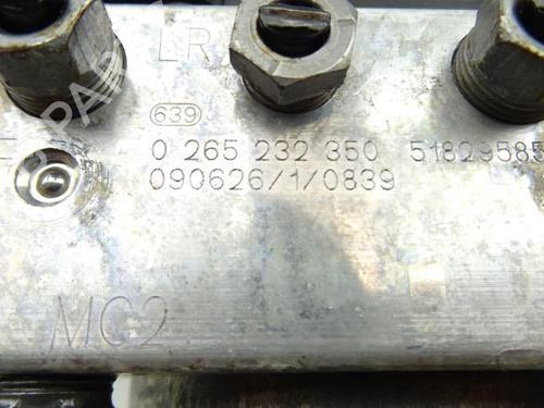 ABS pump FIAT BRAVO II (198_) 1.6 D Multijet (198AXH1B) | BP18196763M43 