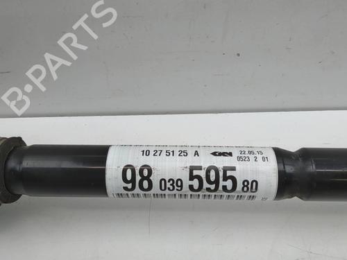 Used Left front driveshaft PEUGEOT 208 I (CA_, CC_) 1.2 VTI 82 (82 hp) 18192792
