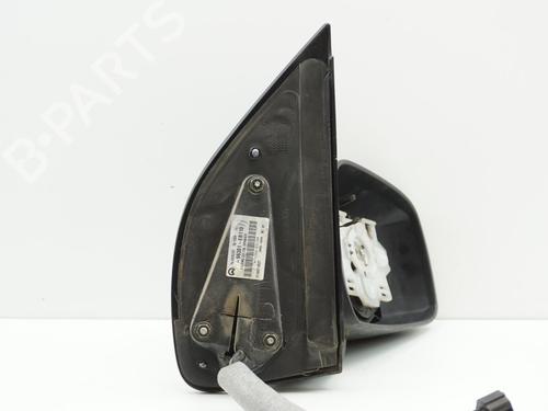 Right mirror NISSAN NAVARA NP300 (D40) 2.5 dCi 4WD | BP18196461C27 