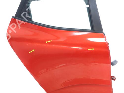Used Right rear door RENAULT CLIO V (B7_) 1.0 TCe 100 (B7MT) (101 hp) 30046200