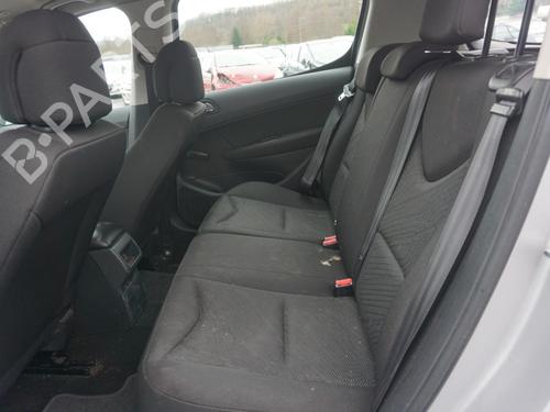 Right mirror PEUGEOT 308 I (4A_, 4C_) 1.6 HDi | BP24150022C27 