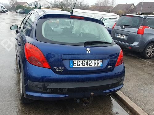Left taillight PEUGEOT 207 (WA_, WC_) 1.6 HDi | BP24847294C34 