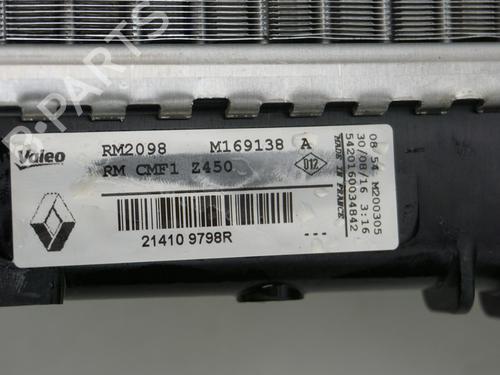 Køler RENAULT MEGANE IV Hatchback (B9A/M/N_) 1.2 TCe 130 (B9MR) | BP18188228M31 