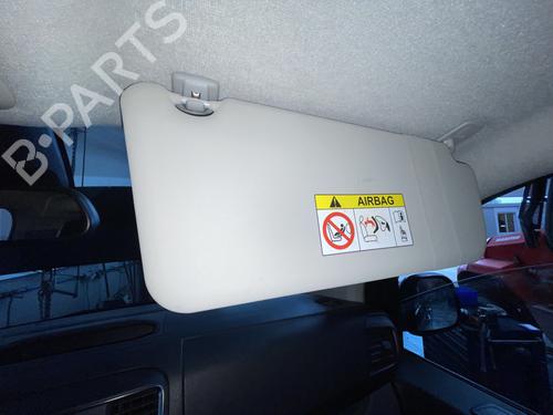 Used Right sun visor CITROËN JUMPY III Van (V_) 2.0 BlueHDi 180 (177 hp) 24302033