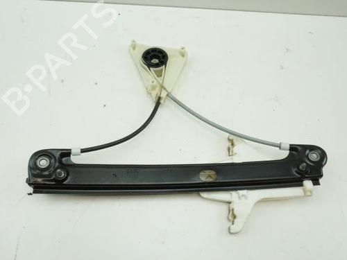 Rudehejsemekanisme venstre bagtil VW POLO V (6R1, 6C1) 1.0 (75 hp) 18193470