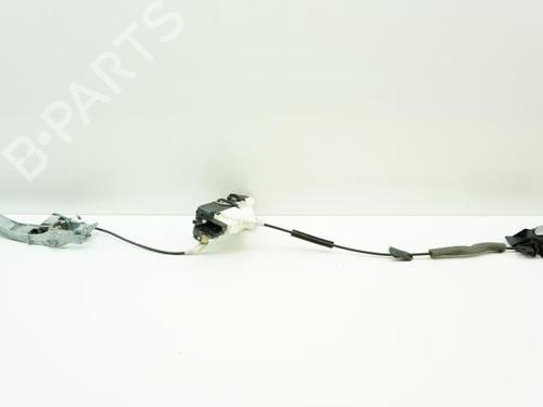 Front left lock CITROËN C5 III (RD_) 2.0 HDi 140 (RDRHF8, RDRHFA, RDRHA8, RDRHAJ) | BP18193501C98 