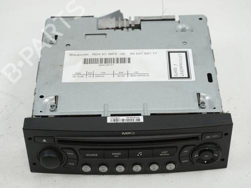Bilradio CITROËN C4 I (LC_) 1.6 HDi | BP18187910E6 