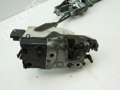 Front right lock PEUGEOT 208 I (CA_, CC_) 1.4 HDi | BP18193476C97 