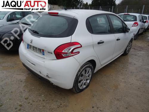 Left front driveshaft PEUGEOT 208 I (CA_, CC_) 1.4 HDi | BP18175579M38 