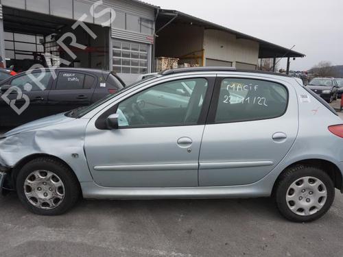 Girkasse PEUGEOT 206 Hatchback (2A/C) 1.4 i | BP18173500M3 