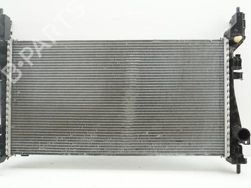 Used Water radiator FIAT FIORINO Box Body/MPV (225_) 1.3 D Multijet (95 hp) 18176653