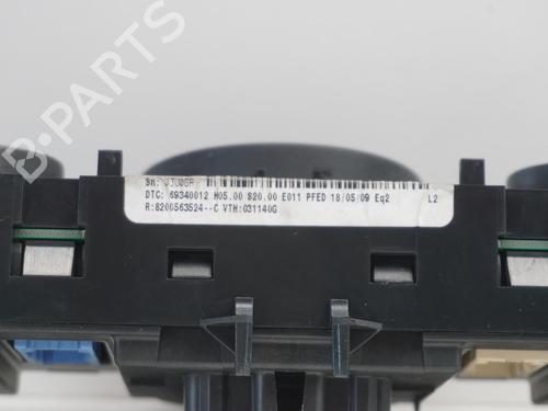 Climate control RENAULT MODUS / GRAND MODUS (F/JP0_) 1.5 dCi (FP0F, JP0F) | BP18192189I5 