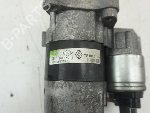 Used Starter Starter DACIA LOGAN MCV (KS_) 1.6 16V Hi-Flex (105 hp) 19734078 19734078