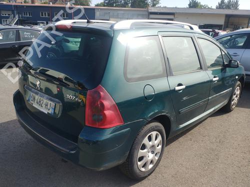 Left headlight PEUGEOT 307 Break (3E) 1.6 16V | BP29641670C28  - Image 9