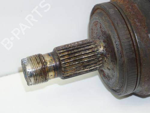 Left rear driveshaft MERCEDES-BENZ C-CLASS (W204) C 350 CDI 4-matic (204.092) | BP18190580M40 