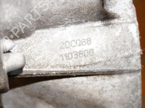 Gearbox PEUGEOT 207 (WA_, WC_) 1.4 16V | BP18195825M3
