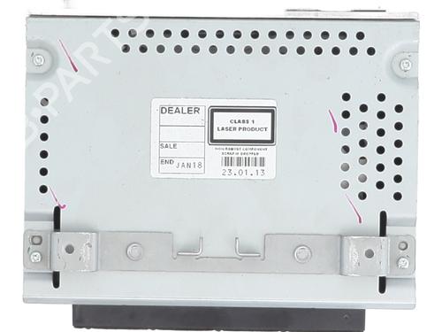 Radio FORD FIESTA VI (CB1, CCN) 1.5 TDCi | BP24645636E6  - Image 5