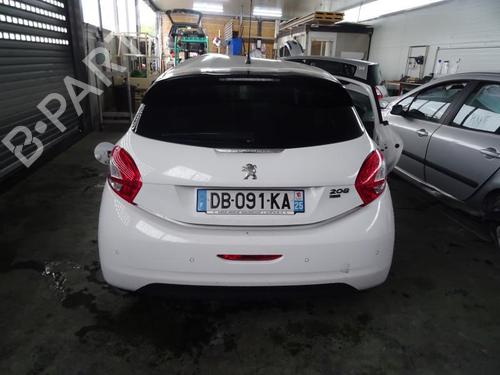 Ignition barrel PEUGEOT 208 I (CA_, CC_) 1.6 HDi | BP18175679M48 