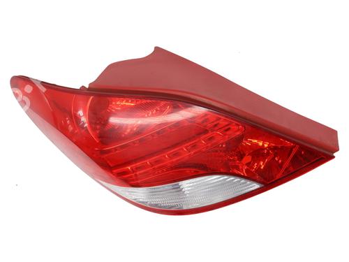 Used Left taillight PEUGEOT 207 (WA_, WC_) 1.4 HDi (68 hp) 25880039