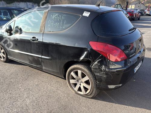 Front left lock PEUGEOT 308 I (4A_, 4C_) 2.0 HDi | BP27096973C98 