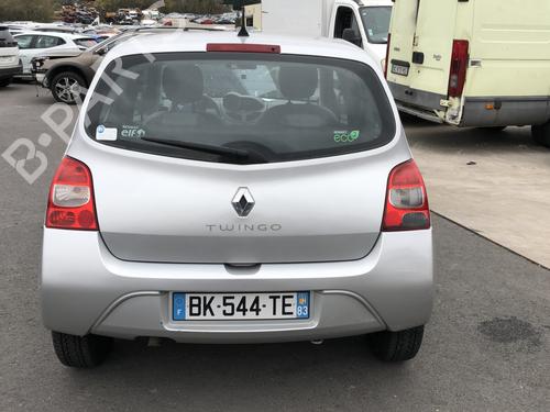 Rear parcel shelf RENAULT TWINGO II (CN0_) 1.2 16V (CN04, CN0B) | BP25866322C85 