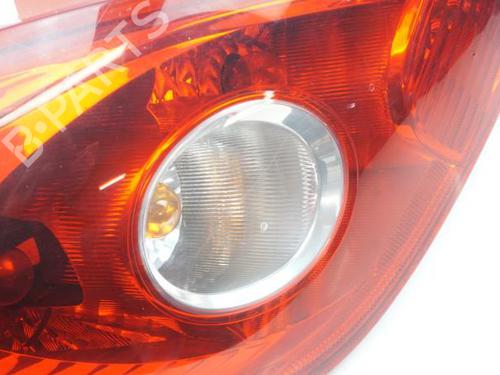 Used Left taillight OPEL CORSA D (S07) 1.4 (L08, L68) (90 hp) 18192779