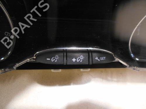 Instrument cluster PEUGEOT 208 I (CA_, CC_) 1.6 HDi | BP18174363C47